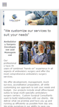 Mobile Screenshot of customsurgicalconsultants.com